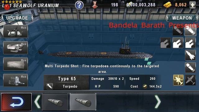 Warship Battle Game - Sea Wolf - Sea Wolf Uranium - Sea Wolf Platinum - New Update - Review смотреть онлайн