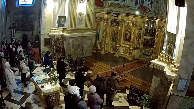 Пряма трансляція Богослужінь з Архикатедрального Собору НЗПБ м. Тернопіль УГКЦ смотреть онлайн