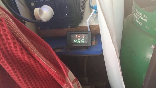Инвертор 1500 ватт,чистый синус.Запуск холодильника.Атлант XM-4209. смотреть онлайн