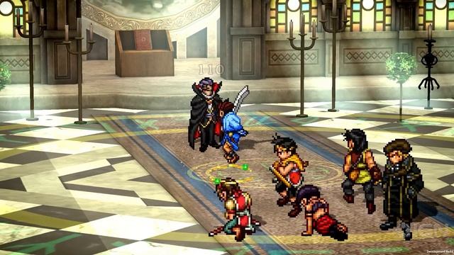 Suikoden I & II HD Remaster Gate Rune and Dunan Unification Wars - Exclusive Neclord Boss Gameplay смотреть онлайн