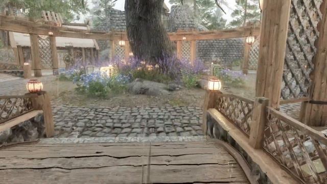 Walking Across Skyrim (Enhanced Graphics) - Ambience & Music - Part 1 смотреть онлайн