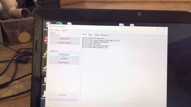 PCM Hammer/OBDX Pro VT VIN QUERY FAILED TIMEOUT 0411/P59 смотреть онлайн