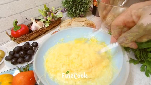 Божественно вкусная запеканка с баклажанами и курицей: идеальный ужин! смотреть онлайн