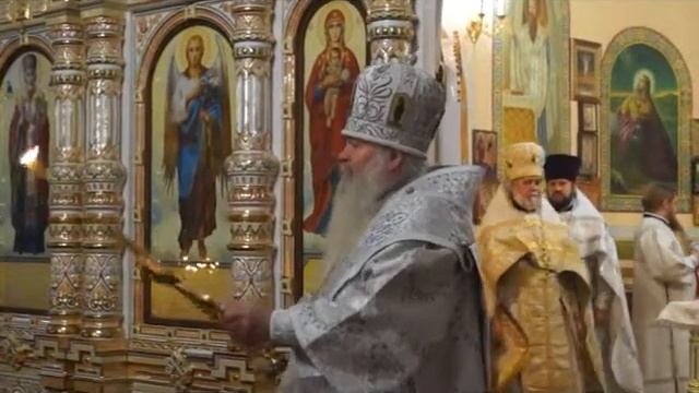 Служба в Троицком храме 14 декабря 2014г смотреть онлайн