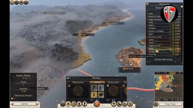 24 - Civil War! - RTW2 - Rome Legendary Campaign смотреть онлайн
