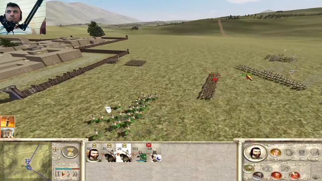 ROME TOTAL WAR Very Hard за державу Карфаген №1 первый заход смотреть онлайн