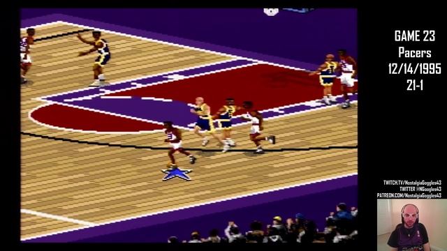 Let's Play NBA Live 96: Game 23 - Raptors vs Pacers смотреть онлайн