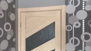 Замена разбитого стекла в межкомнатной двери | door-services.ru