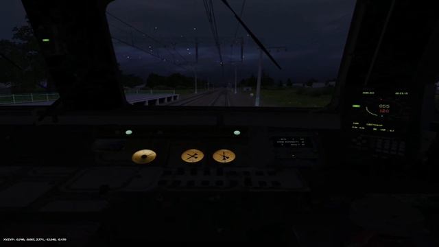 Trainz 12 | Электричка | Пригородный электропоезд сообщением Москва-Белорусская-Вязьма смотреть онлайн