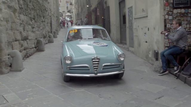 Mille Miglia - 2nd STAGE: CERVIA – ROMA смотреть онлайн