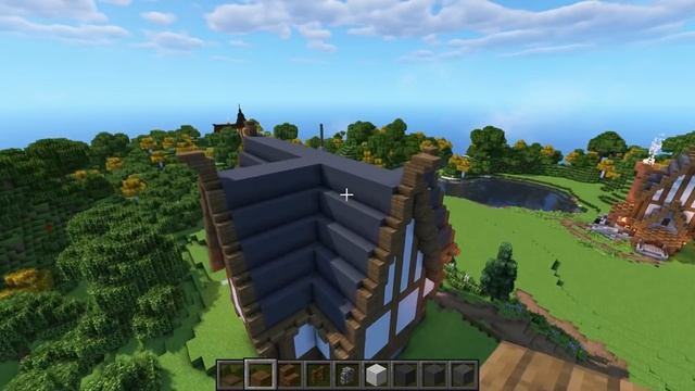 Minecraft: How to Build a Medieval Tavern/Inn