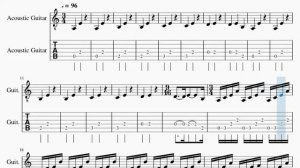 Guitar Tab: How to play Cornfield Chase (Interstellar) by Hans Zimmer