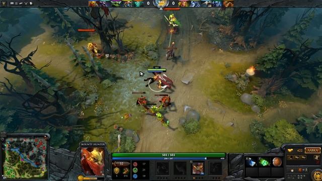 Агр крипов и вышек в доте смотреть онлайн