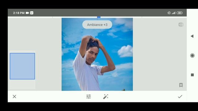 Mobile click photo hd editing in mobile // face smooth in lite room // lieroom colour retouching смотреть онлайн