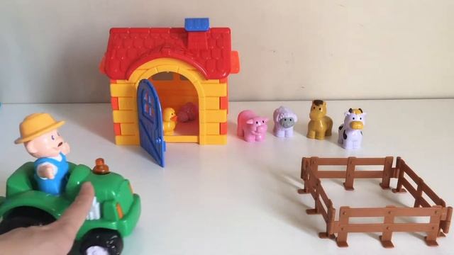 Farmyard Education For Kids | Fun farmyard animals Video For Kids 2019 北美小孩學動物農場英文 смотреть онлайн