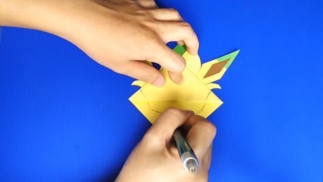 2 Pokemon Bookmarks - Leafeon & Glaceon DIY - Origami Inspired - Pokemon Go コーナーブックマーク 角书签 смотреть онлайн