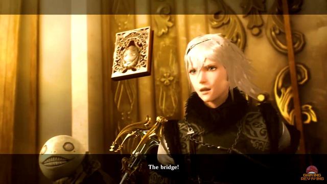 NieR Replicant ver.1.22474487139... Walkthrough PART 15 - Ending C (PS4 PRO 1440p) смотреть онлайн