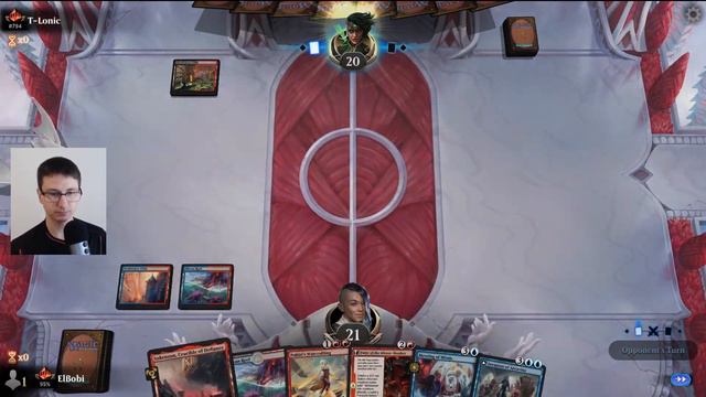 Izzet Convoke Copy Extra Turns | MTG Arena Standard Combo смотреть онлайн