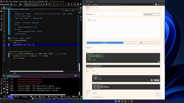 8. Fast API Tutorial Part 8 Body - Field