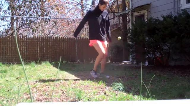 Tennis Ball Juggling | YFutbol смотреть онлайн