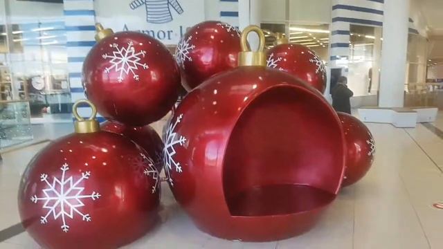 Christmas Decor, Photo Zone, Новогодний Декор Фотозона, Decoración navideña, zona de fotos,shopping смотреть онлайн