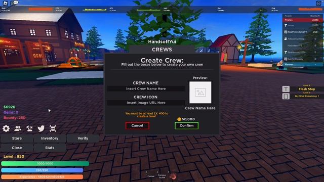(Project New World) HOW TO MAKE/JOIN A CREW IN PROJECT NEW WORLD | Roblox смотреть онлайн