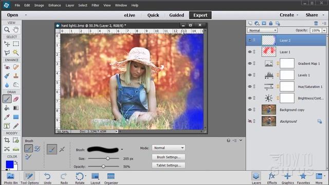 How You Can Brighten Up a Dull Photo Photoshop Elements Photo Editing Tutorial смотреть онлайн