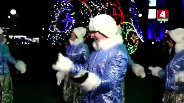 Фолк-группа «Лад» - Новогоднее пожелание. Новогодняя завируха. смотреть онлайн