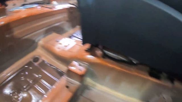 Geely Coolray : разобрали салон смотреть онлайн