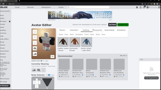 NEW DEFAULT AVATARS... [RIP BACONS] Roblox смотреть онлайн