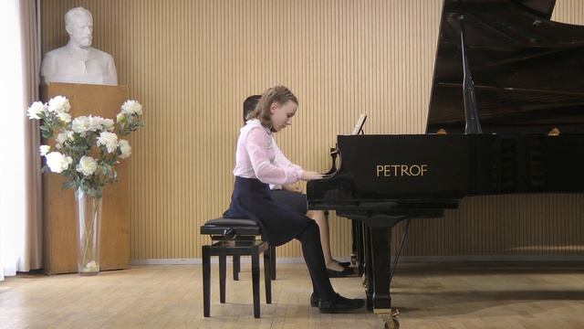 И. С. Бах Концерт фа минор 1 часть BWV 1056 смотреть онлайн