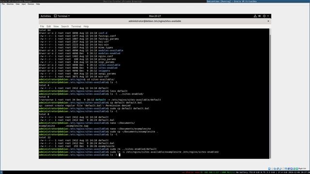 Installing and Configuring Nginx on Debian Linux смотреть онлайн