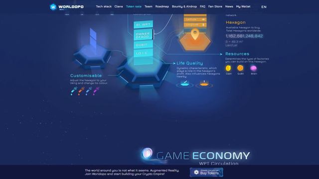 Обзор Worldopo (WPT): Что нужно знать о проекте? смотреть онлайн