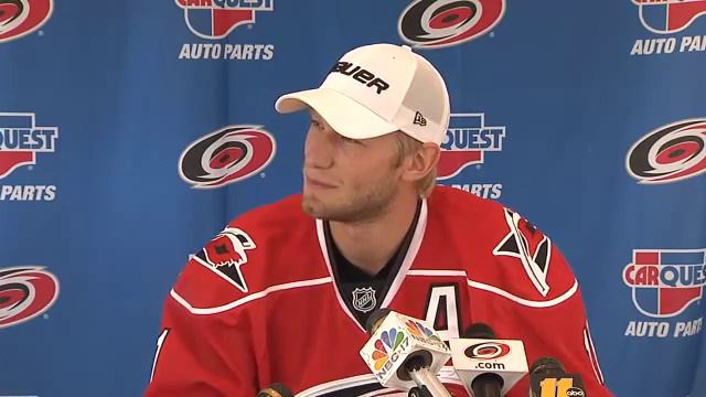 Jordan Staal Press Conference смотреть онлайн