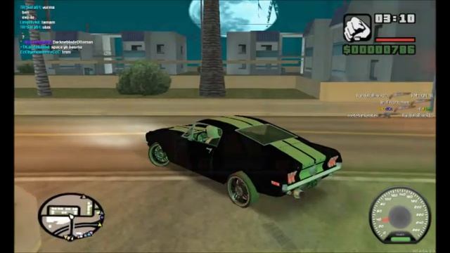 Gta SA Ford Mustang Old Classic (MTA) смотреть онлайн