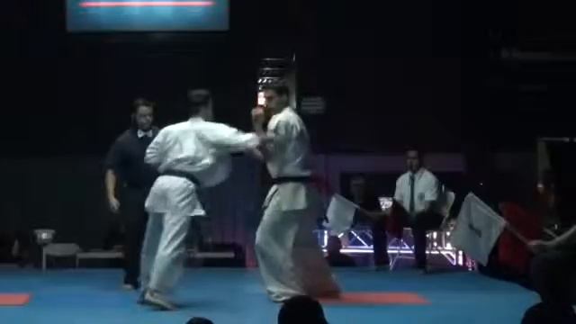 Kyokushin Jonathan Gonzalez vs Rodrigo Soto - Bushido 16 Man Open Weight karate Tournament смотреть онлайн