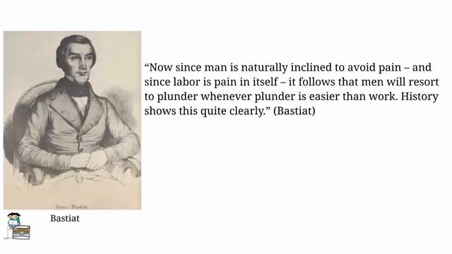 #37 Фредерик Бастиа - ЗАКОН - перевод [Academy Of Ideas]