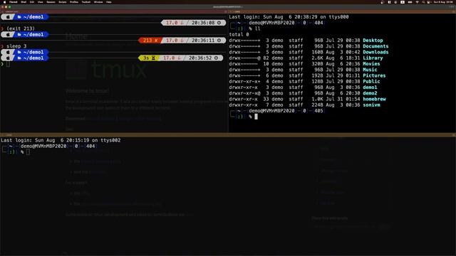 Прокачуємо термінал: ZSH+OhMyZsh термінал мультиплексери, Fig, SDKMan+Jenv. Bonus: GroovyShell смотреть онлайн