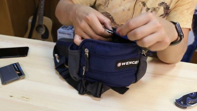 Сумка на пояс WENGER | 1420 руб. ($21) смотреть онлайн