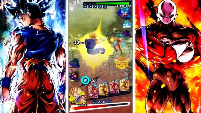 GOGETA BLUE HYPE!! THE BEST AGING UNIT IN THE GAME?! - Dragon Ball Legends смотреть онлайн