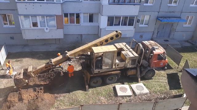 Экскаватор планировщик УДС 114 на базе Татра 815 Тольятти смотреть онлайн