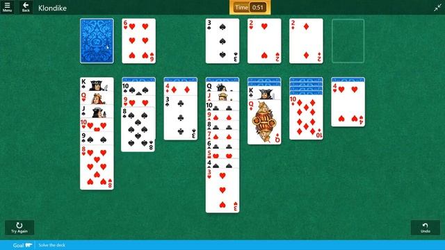 Microsoft Solitaire Collection - Klondike - April 16 2018 смотреть онлайн