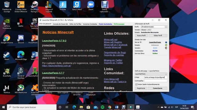 Como poner Modpack en LauncherFenix 2021 смотреть онлайн