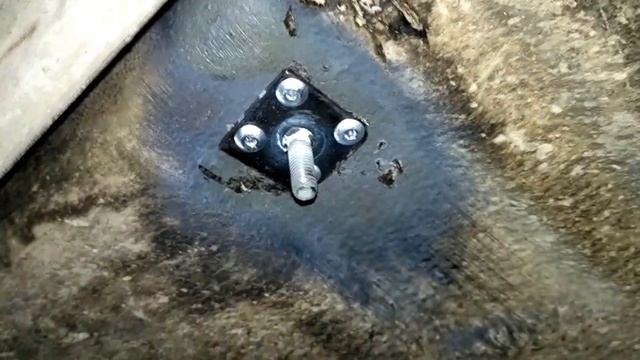 Ремонт креплений защиты!! смотреть онлайн