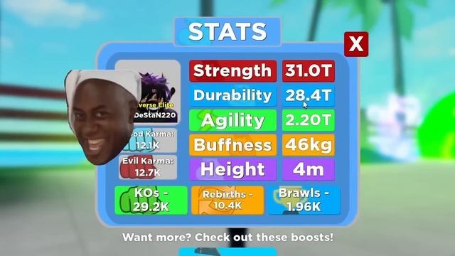 ?Muscle Legends - 31T STRENGTH!! - SUPER OG Pets Glitch ( +200 Million Strength?)