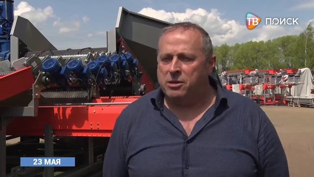 Завод Клинмаш признан лучшим в России в области импортозамещения оборудования для овощехранилищ смотреть онлайн