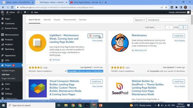 How To Put Your Website in Maintenance Mode? WP Maintenance Mode Guide | Free eCommerce Website смотреть онлайн