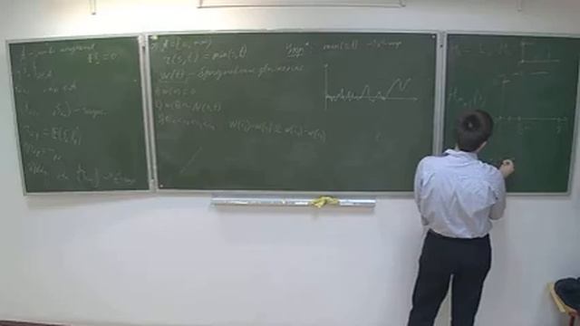 А. И. Буфетов, Г. И. Ольшанский. Представления и вероятность, лекция 3 смотреть онлайн