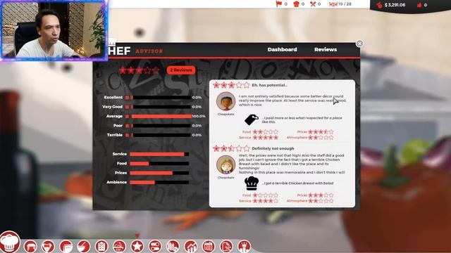 Открыл свою столовку. Chef A Restaurant Tycoon Game. Первый взгляд смотреть онлайн