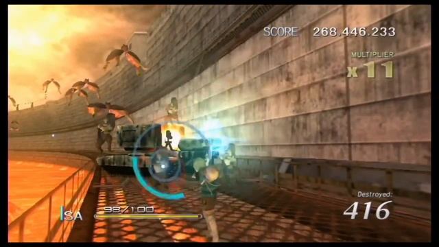 Tutorial Mode: Complete ~ Sin and Punishment Star Successor Easy Mode (Part 2/2) смотреть онлайн